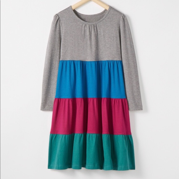 Hanna Andersson Other - Hanna Andersson Color Block Twirl Dress - 5T/110cm